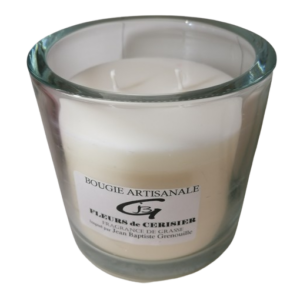 Bougie Parfumée Fleurs de Cerisier P/M/G /XL
