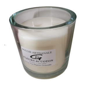 Bougie Parfumée Fleurs de coton P/M/G/XL