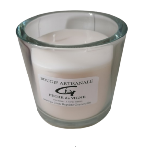 Bougie Parfumée Pêche de Vigne P/M/G/XL