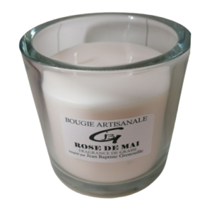 Bougie parfumée Rose de Mai P/M/G/XL