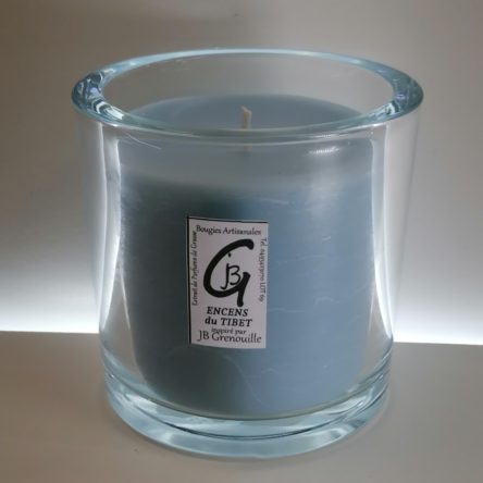 Bougie Parfumée Encens et santal P/M/G 1 mèche