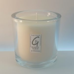 Bougie Parfumée Marine Oliban P/M/G 1 mèche
