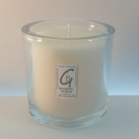 Bougie Parfumée Marine Oliban P/M/G 1 mèche