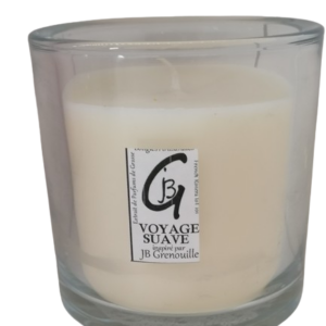 Bougie parfumée-Voyage Suave-P/M/G 1mèche