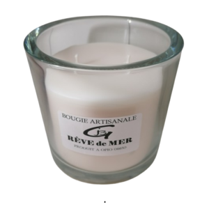 Bougie parfumée Rêve de Mer P/M/G/XL