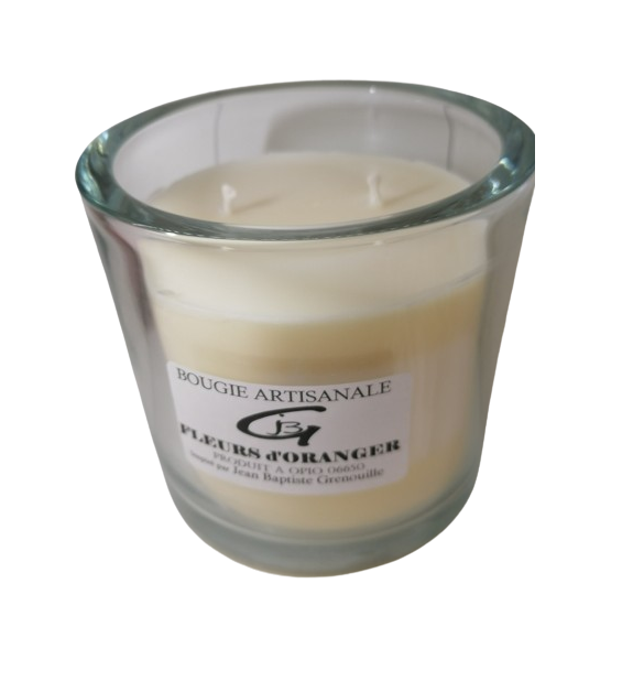 Bougie Parfumée Fleur d'Oranger P/M/G/xl